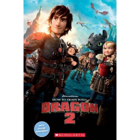 Popcorn ELT: How to Train Your Dragon 2 + Audio CD (Level 2)