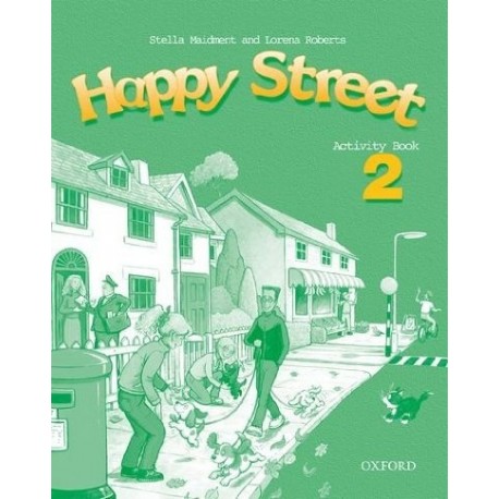 Happy Street 2 Activity Book Happy Street 2 Activity Book