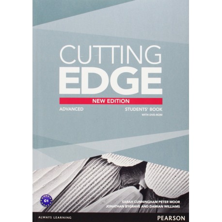 Cutting Edge Third Edition Advanced Student's Book + DVD-ROM