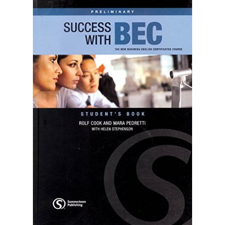 Sucess with BEC Preliminary Student's Book