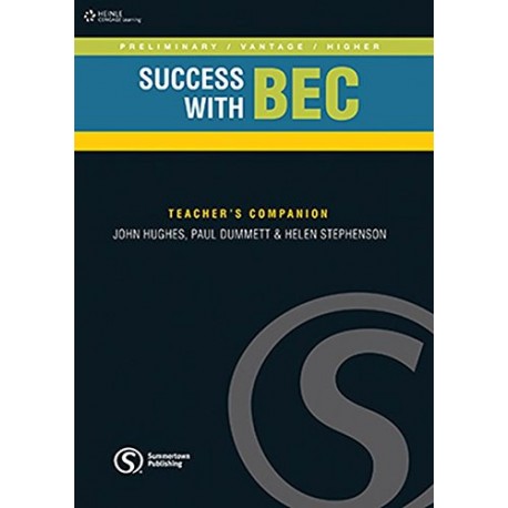 Success with BEC All Levels Teacher's Companion + CD-ROM Success with BEC All Levels Teacher's Companion + CD-ROM