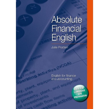 Absolute Financial English + CD Absolute Financial English + CD