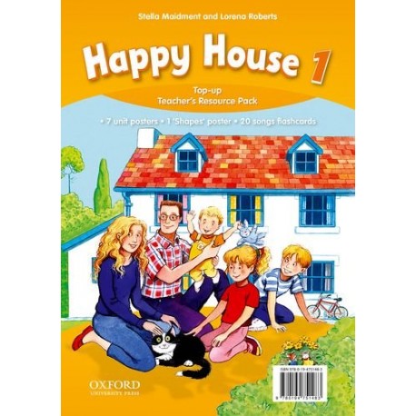 Happy House 1 Third Edition Top Up Teacher's Resource Pack