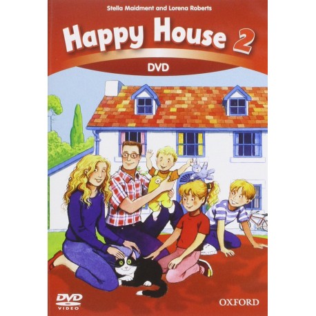 Happy House 2 Third Edition DVD Happy House 2 Third Edition DVD