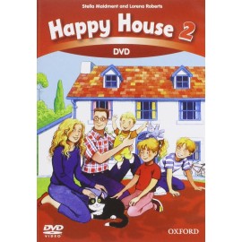 Happy House 2 Third Edition DVD