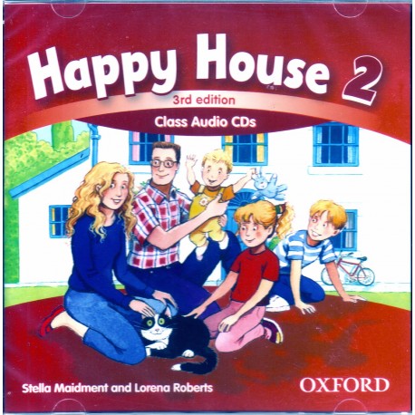 Happy House 2 Third Edition Class Audio CDs Happy House 2 Third Edition Class Audio CDs