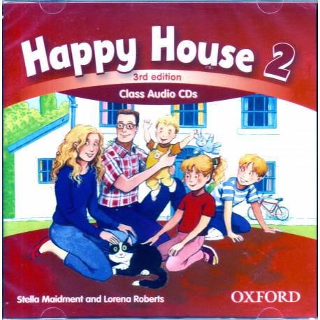 Happy House 2 Third Edition Class Audio CDs