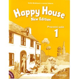 Happy House New Edition 1 Activity Book Czech Edition
