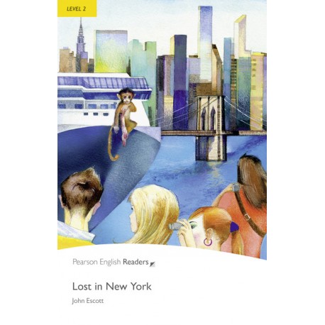 Lost in New York + MP3 Audio CD Lost in New York + MP3 Audio CD