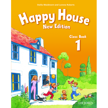 Happy House New Edition 1 Class Book Happy House New Edition 1 Class Book