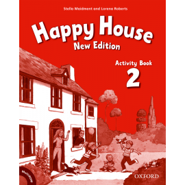 Happy House New Edition 2 Activity Book