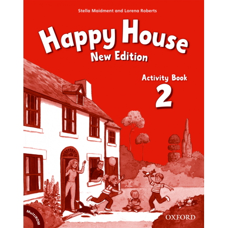 Happy House New Edition 2 Activity Book