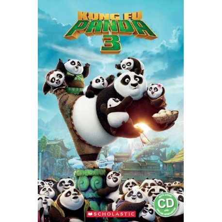 Popcorn ELT: Kung Fu Panda 3 + CD (Level 3) Popcorn ELT: Kung Fu Panda 3 + CD (Level 3)