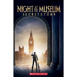 Scholastic Readers: Night at the Museum - Secret of the Tomb + Audio CD