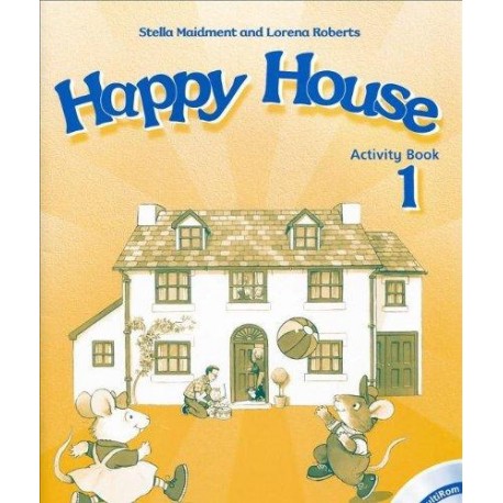 Happy House 1 Activity Book + MultiROM Happy House 1 Activity Book + MultiROM