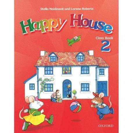 Happy House 2 Class Book