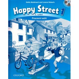 Happy Street 1 Third Edition Activity Book Czech Edition + Audio CD