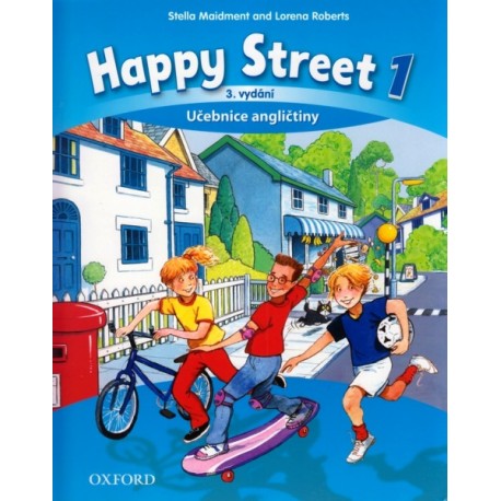 Happy Street 1 Third Edition Class Book Czech Edition