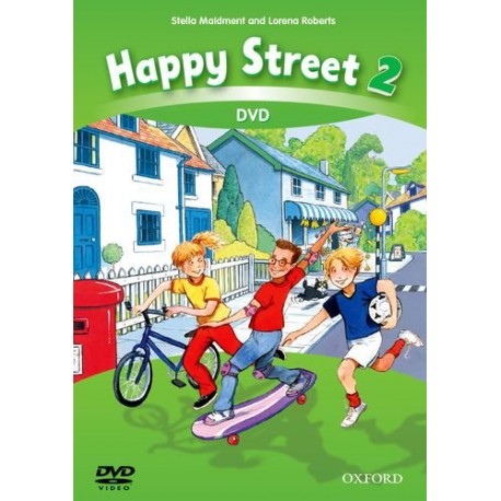 Happy Street 2 Third Edition DVD Happy Street 2 Third Edition DVD
