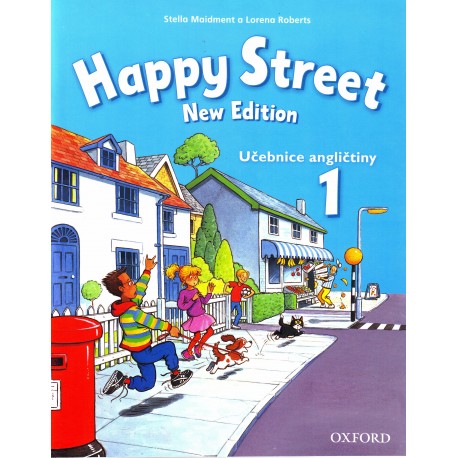 Happy Street New Edition 1 Class Book Czech Edition Happy Street New Edition 1 Class Book Czech Edition
