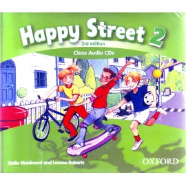 Happy Street 2 Third Edition Class Audio CDs