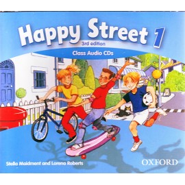 Happy Street 1 Third Edition Class Audio CDs