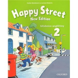 Happy Street New Edition 2 Class Book Czech Edition