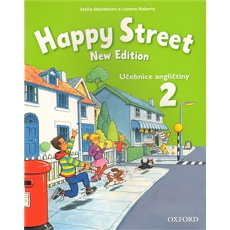 Happy Street New Edition 2 Class Book Czech Edition