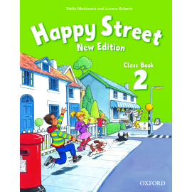 Happy Street New Edition 2 Class Book