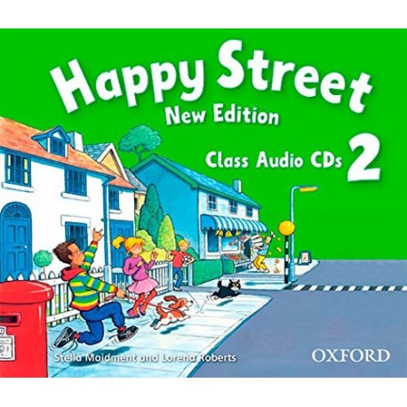 Happy Street New Edition 2 Class CDs