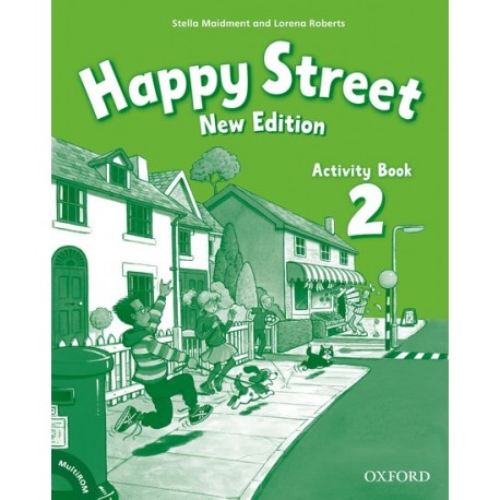 Happy Street New Edition 2 Activity Book + MultiROM Happy Street New Edition 2 Activity Book + MultiROM