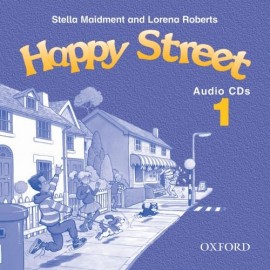 Happy Street 1 Audio CDs