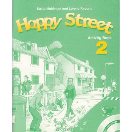Happy Street 2 Activity Book + MultiROM Happy Street 2 Activity Book + MultiROM