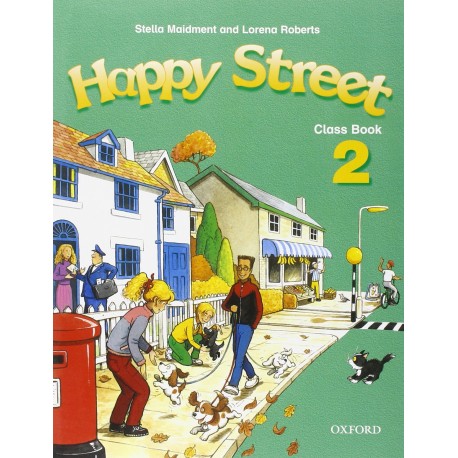 Happy Street 2 Class Book Happy Street 2 Class Book