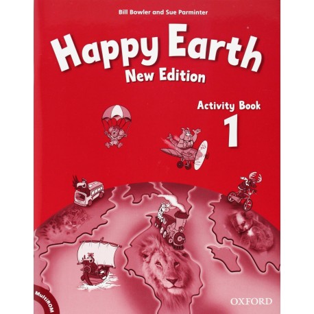Happy Earth New Edition 1 Activity Book