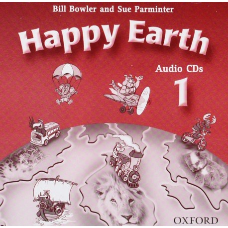 Happy Earth 1 Audio CDs Happy Earth 1 Audio CDs