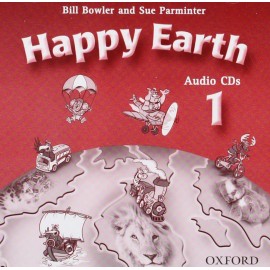 Happy Earth 1 Audio CDs
