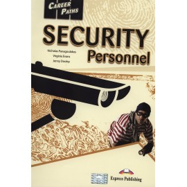 Career Paths Security Personel - Student´s book with Digibook App.
