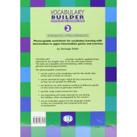 Vocabulary Builder 2 Intermediate / Upper-Intermediate