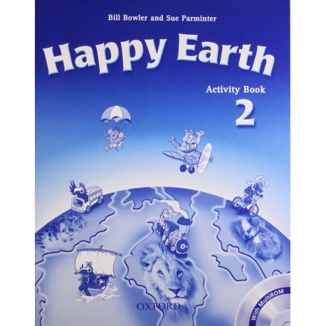 Happy Earth 2 Activity Book + MultiROM Happy Earth 2 Activity Book + MultiROM