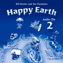 Happy Earth 2 Audio CDs