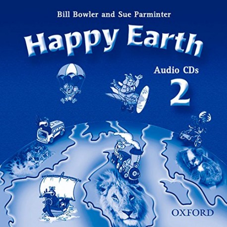 Happy Earth 2 Audio CDs Happy Earth 2 Audio CDs