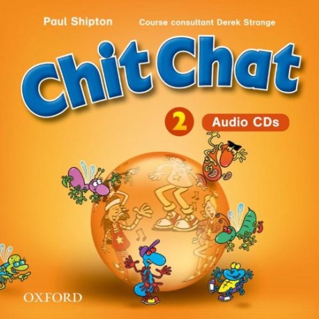 Chit Chat 2 Audio CDs Chit Chat 2 Audio CDs