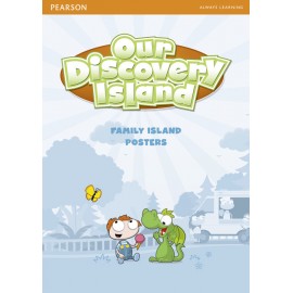 Our Discovery Island Starter Family Island Posters