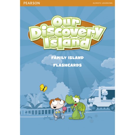 Our Discovery Island Starter Family Island Flashcards