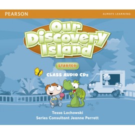 Our Discovery Island Starter Class Audio CDs