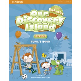 Our Discovery Island Starter Pupil's Book + Access Code