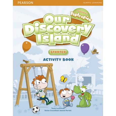 Our Discovery Island Starter Activity Book + CD-ROM