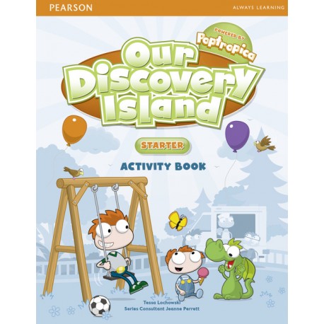 Our Discovery Island Starter Activity Book + CD-ROM