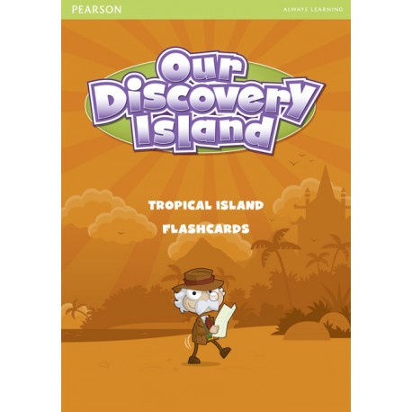 Our Discovery Island Level 1 Tropical Island Flashcards